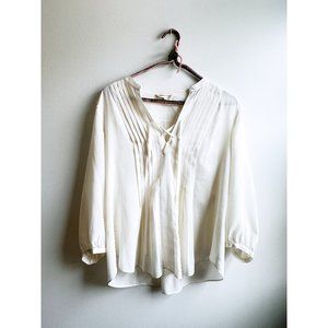 REBECCA TAYLOR silk top